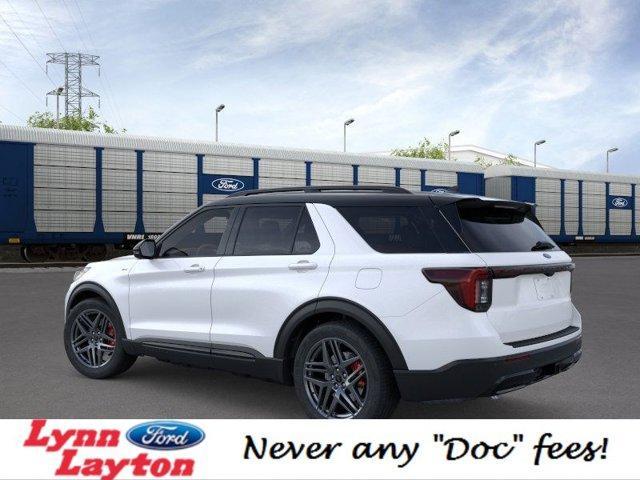 new 2025 Ford Explorer car, priced at $55,025