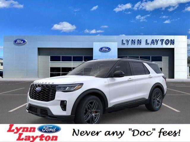 new 2025 Ford Explorer car, priced at $53,525