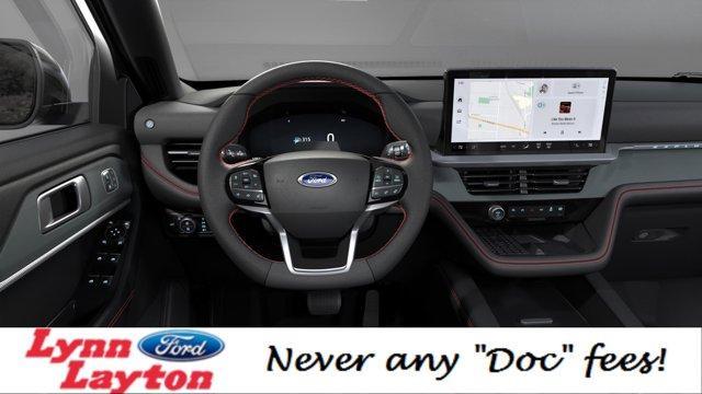 new 2025 Ford Explorer car, priced at $55,025