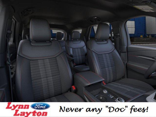 new 2025 Ford Explorer car, priced at $55,025