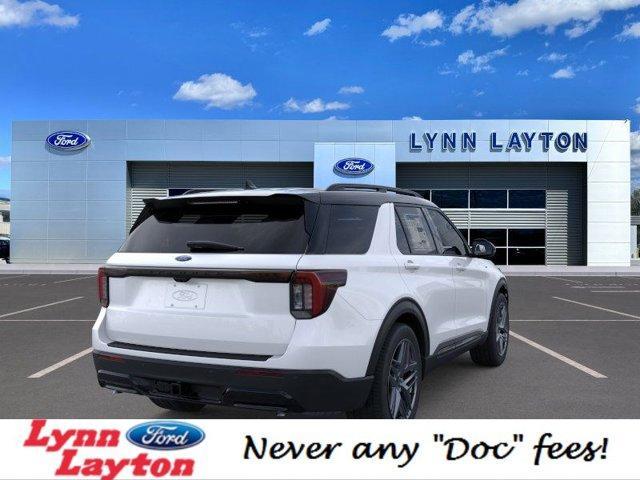 new 2025 Ford Explorer car, priced at $53,525