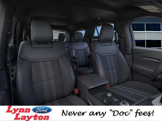 new 2025 Ford Explorer car, priced at $53,525