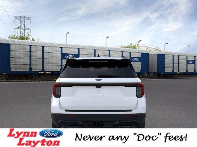 new 2025 Ford Explorer car, priced at $55,025