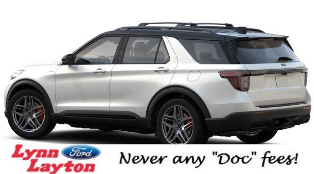 new 2025 Ford Explorer car, priced at $55,025