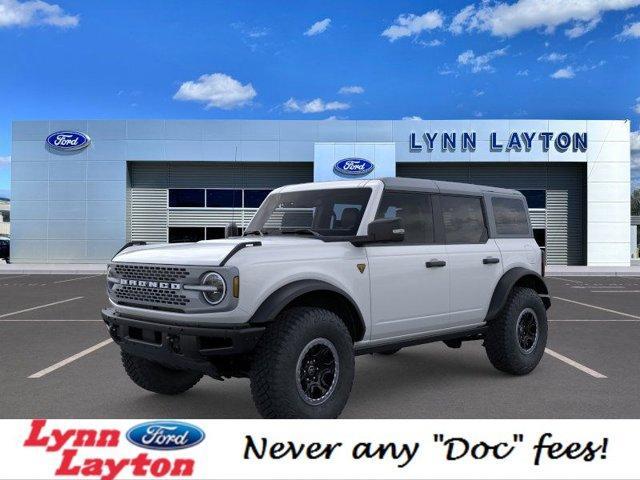 new 2025 Ford Bronco car, priced at $67,935