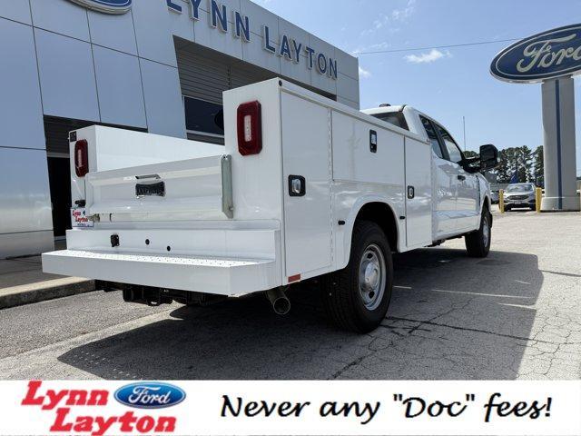 new 2025 Ford F-250 car, priced at $58,386