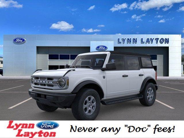 new 2025 Ford Bronco car, priced at $44,505