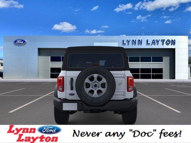 new 2025 Ford Bronco car, priced at $44,505