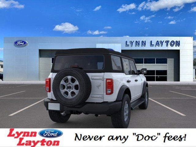 new 2025 Ford Bronco car, priced at $44,505