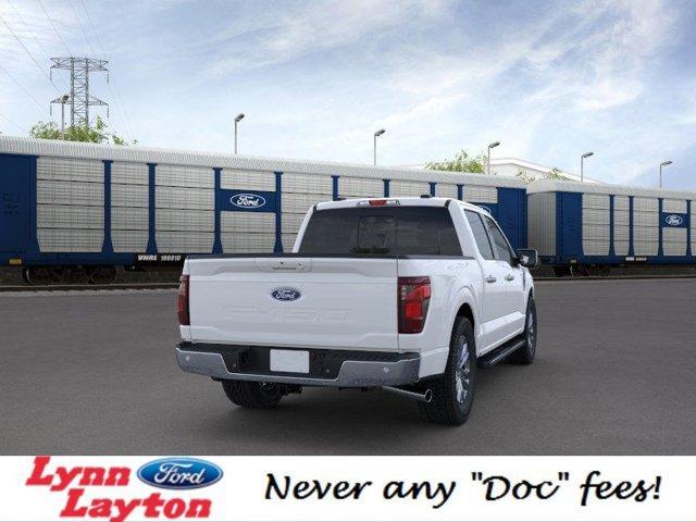 new 2025 Ford F-150 car, priced at $58,865