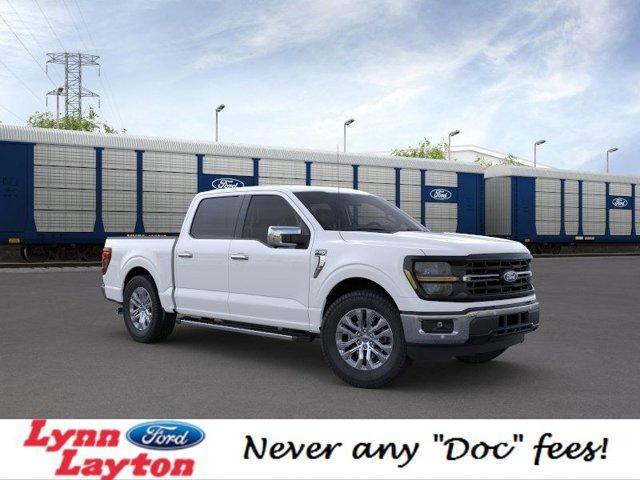 new 2025 Ford F-150 car, priced at $58,865