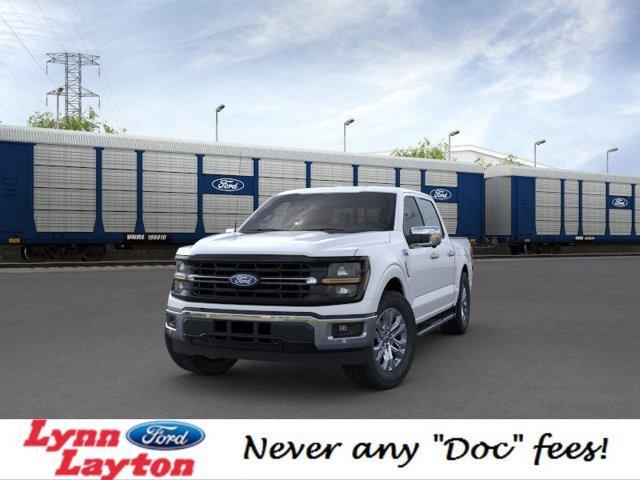new 2025 Ford F-150 car, priced at $58,865