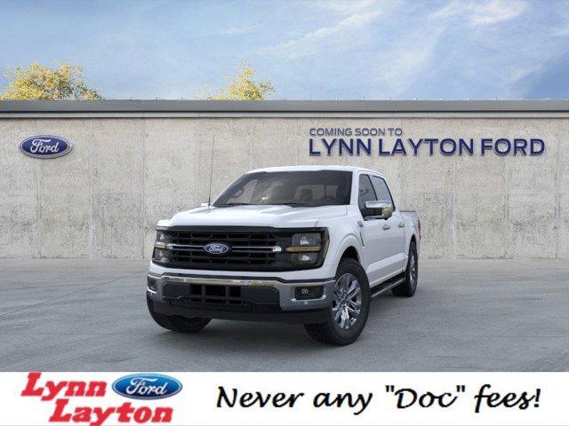 new 2025 Ford F-150 car, priced at $59,865