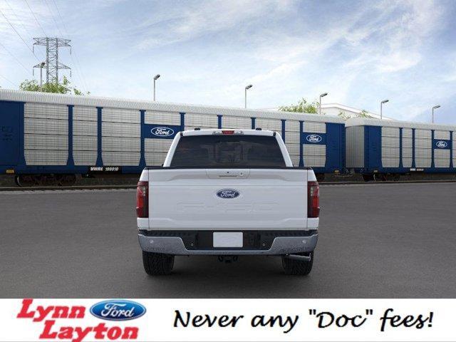 new 2025 Ford F-150 car, priced at $58,865