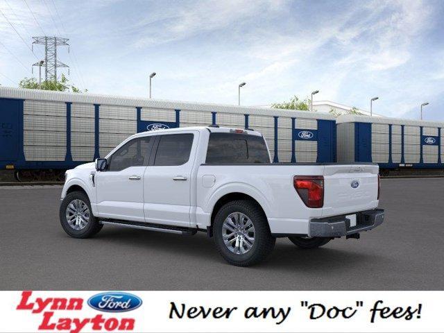 new 2025 Ford F-150 car, priced at $58,865