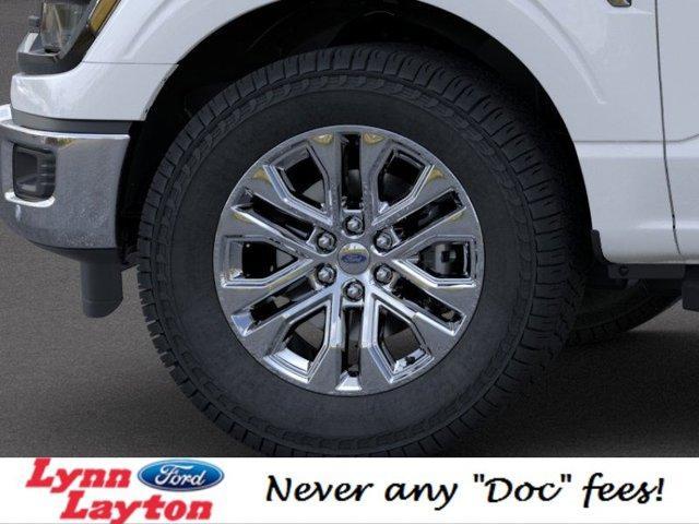 new 2025 Ford F-150 car, priced at $58,865