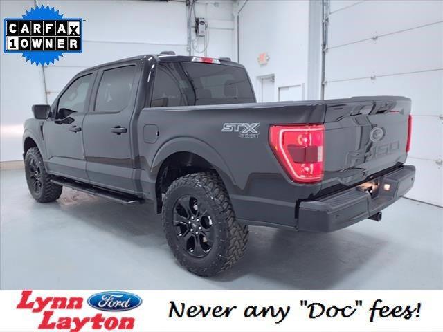 used 2022 Ford F-150 car, priced at $45,400