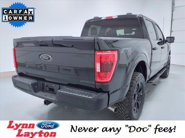 used 2022 Ford F-150 car, priced at $45,900