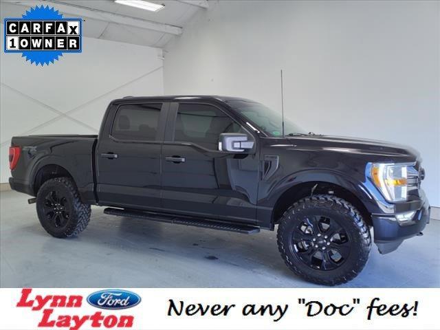 used 2022 Ford F-150 car, priced at $45,900