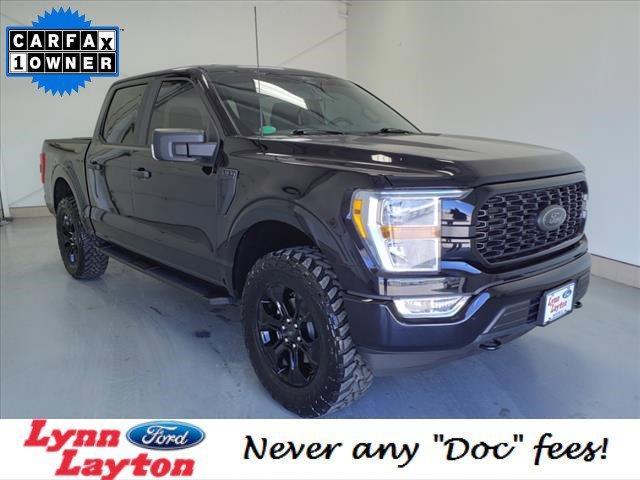 used 2022 Ford F-150 car, priced at $45,400