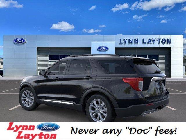 new 2024 Ford Explorer car, priced at $52,585