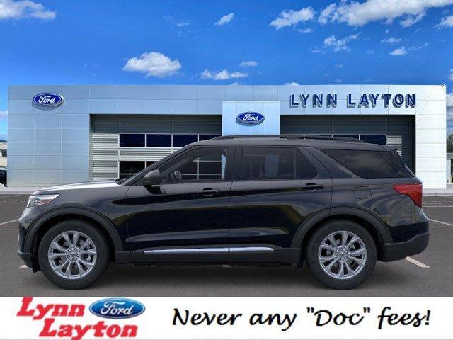 new 2024 Ford Explorer car, priced at $52,585