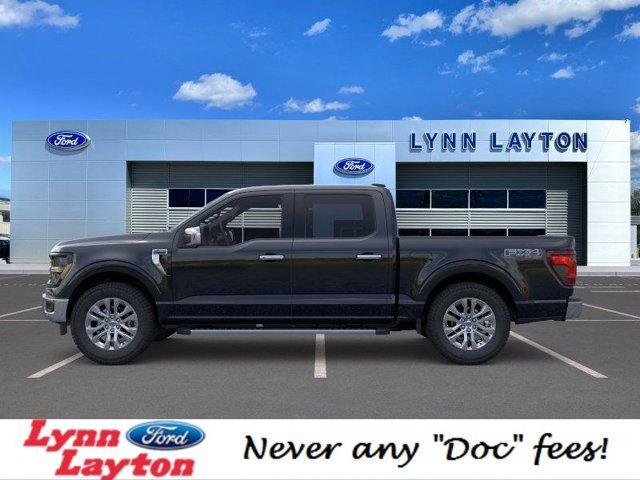 new 2025 Ford F-150 car, priced at $64,215