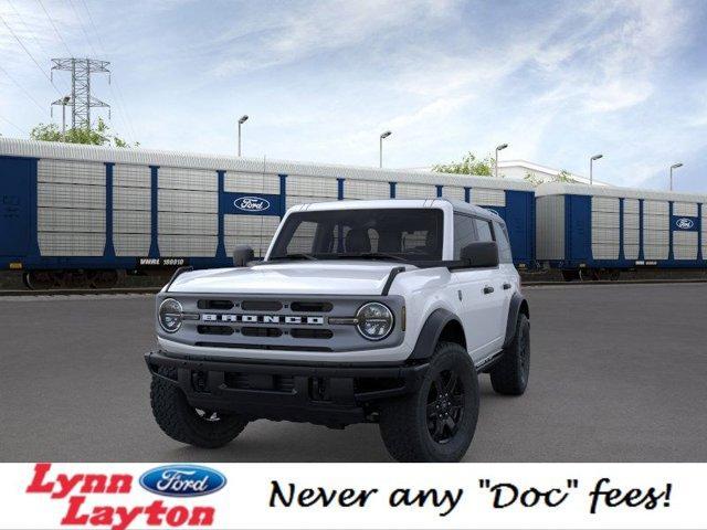 new 2025 Ford Bronco car, priced at $52,325