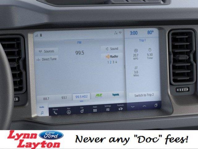 new 2025 Ford Bronco car, priced at $52,325