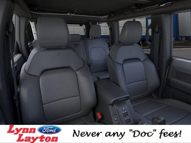 new 2025 Ford Bronco car, priced at $52,325