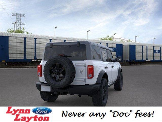 new 2025 Ford Bronco car, priced at $52,325