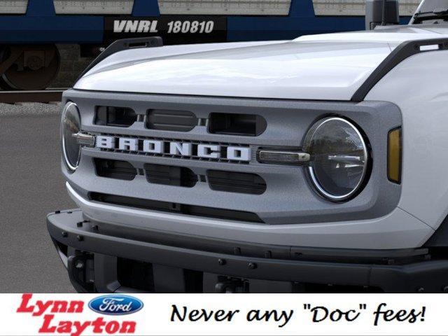 new 2025 Ford Bronco car, priced at $52,325