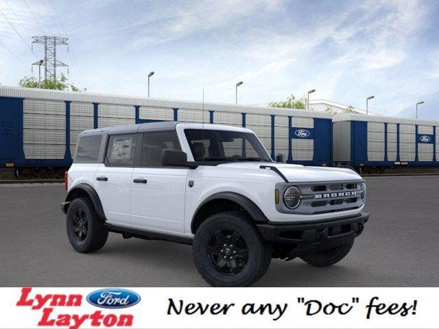 new 2025 Ford Bronco car, priced at $52,325