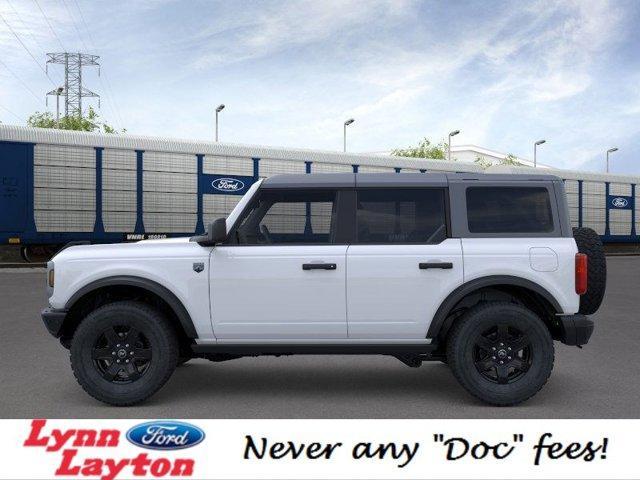 new 2025 Ford Bronco car, priced at $52,325