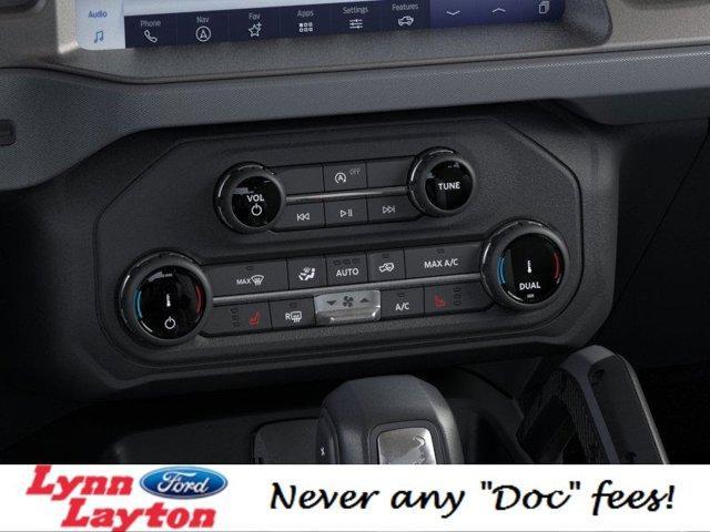 new 2025 Ford Bronco car, priced at $52,325