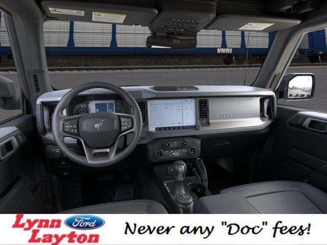 new 2025 Ford Bronco car, priced at $52,325