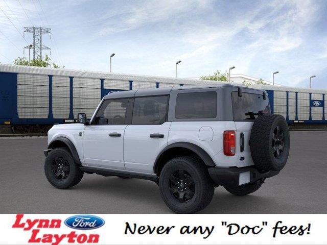 new 2025 Ford Bronco car, priced at $52,325