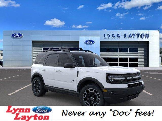 new 2024 Ford Bronco Sport car, priced at $37,245