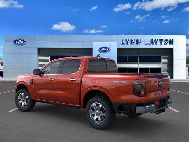 new 2024 Ford Ranger car, priced at $39,855