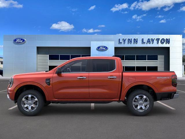 new 2024 Ford Ranger car, priced at $39,855