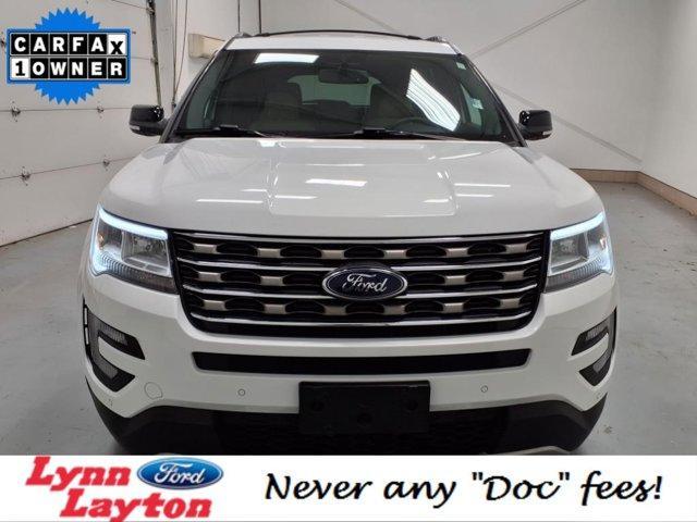 used 2017 Ford Explorer car, priced at $19,900