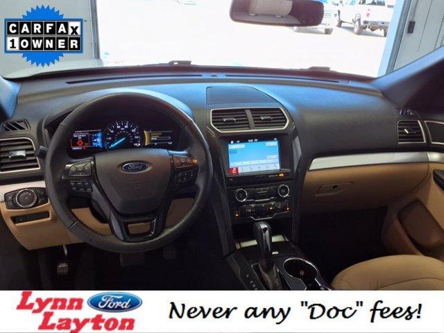 used 2017 Ford Explorer car, priced at $19,900