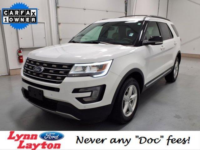 used 2017 Ford Explorer car, priced at $19,900
