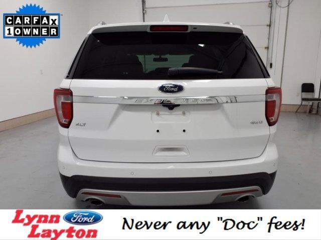 used 2017 Ford Explorer car, priced at $19,900