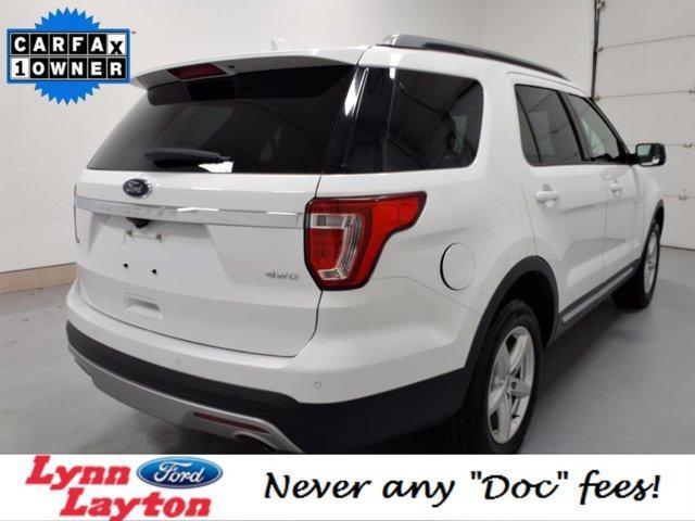 used 2017 Ford Explorer car, priced at $19,900