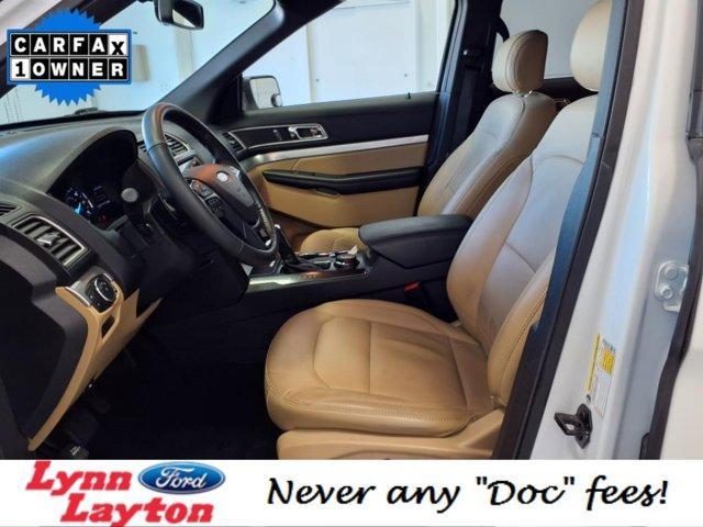 used 2017 Ford Explorer car, priced at $19,900