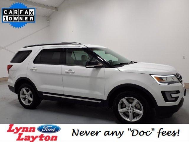 used 2017 Ford Explorer car, priced at $19,900