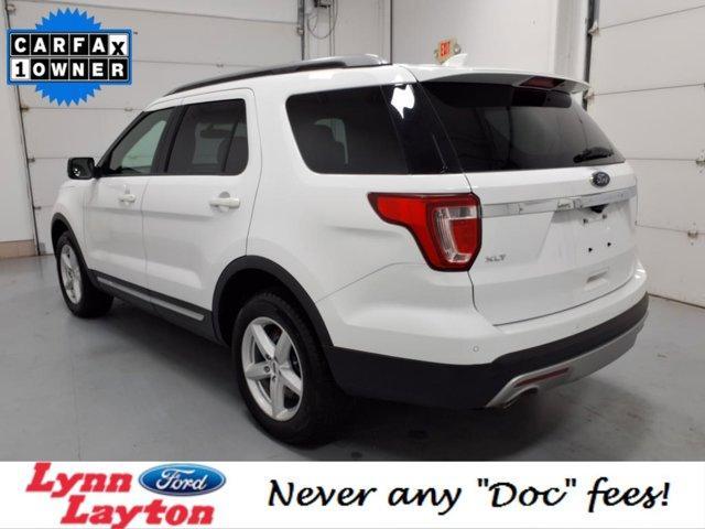used 2017 Ford Explorer car, priced at $19,900