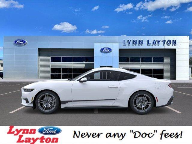 new 2025 Ford Mustang car, priced at $43,200