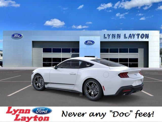 new 2025 Ford Mustang car, priced at $43,200